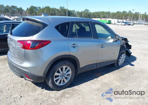 2013 Mazda Cx-5 Touring из США, поврежденный, VIN JM3KE4CE7D0126233